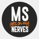 Search for ms awareness stickers Warrior