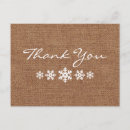 Search for wintery cards Rustic