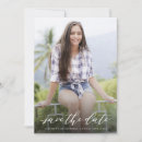 Search for rectangle quinceanera save the dates 15th birthday party fifteenth