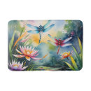 Search for dragonfly bath mats Nature