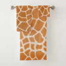 Search for giraffe bathroom accessories Orange