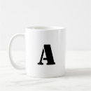 Search for letter monogram mugs Cool