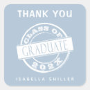 Search for school thank you stickers Blue