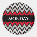Search for zig zag pattern magnets Zigzags