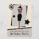 Search for fashion birthday invitations Dress