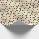 Search for hexagon wrapping paper Honeycomb
