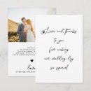 Search for unique message postcards Black and white