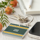 Search for sports jersey key rings White