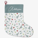 Search for monogrammed christmas stockings Script
