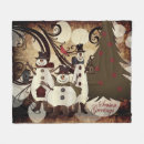 Search for old fashioned christmas blankets Snow