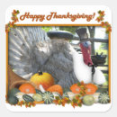 Search for thankgiving stickers Turkey