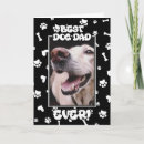 Search for fur baby fathers day cards Best dog dad ever