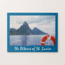 Search for st lucia puzzles Pitons