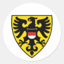 Search for ares round stickers Flag