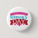 Search for international womens day badges Women's