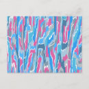 Search for squiggle postcards Abstract
