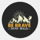 Search for stay wild stickers Mountains