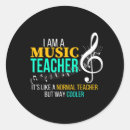 Search for funny music stickers Teacher