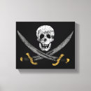 Search for jolly canvas prints Skull