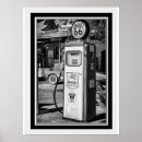 Search for old gas station posters Pump