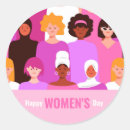 Search for happy womens day stickers Pink