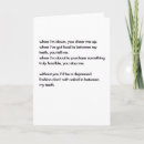 Search for friend thank you cards Humour