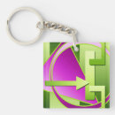 Search for circuit key rings Green