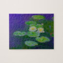 Search for impressionist puzzles Water lilies