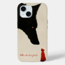 Search for red wolf iphone cases Little red riding hood