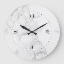 Search for faux marble clocks Modern
