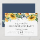 Search for floral housewarming party invitations We have moved