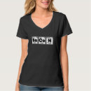 Search for bacon periodic table tshirts Funny