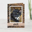 Search for chill out cards Cat