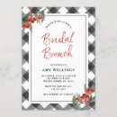 Search for black white buffalo check invitations Farmhouse style