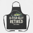 Search for fisher aprons Retired fisherman