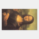 Search for leonardo da vinci stickers Mona lisa