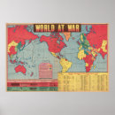 Search for war map posters Vintage