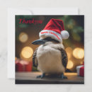 Search for australian bird cards Kookaburra