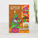 Search for fireplace cards Kitten