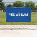 Search for kamala harris banners Blue