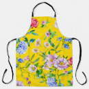 Search for abstract flower aprons Textile