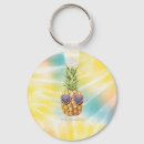 Search for watercolor pineapple key rings Trendy