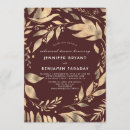 Search for fall rehearsal dinner invitations Marsala