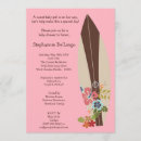 Search for surfer baby shower invitations Tropical