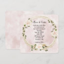 Search for white hydrangea wedding invitations Blush pink