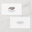 Search for earring card business cards Elegant