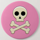 Search for skull and bones badges Halloween