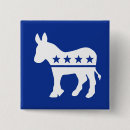 Search for democratic party badges Donkey