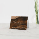 Search for marble thank you cards Brown