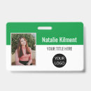 Search for green id badges Retail